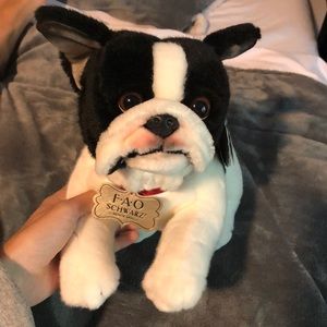 fao schwarz french bulldog